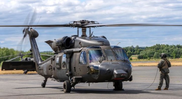 আরব আমিরাতে হেলিকপ্টার বিধ্বস্ত, ২ সেনা ‍নিহত